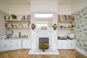 Lounge fireplace- click for photo gallery